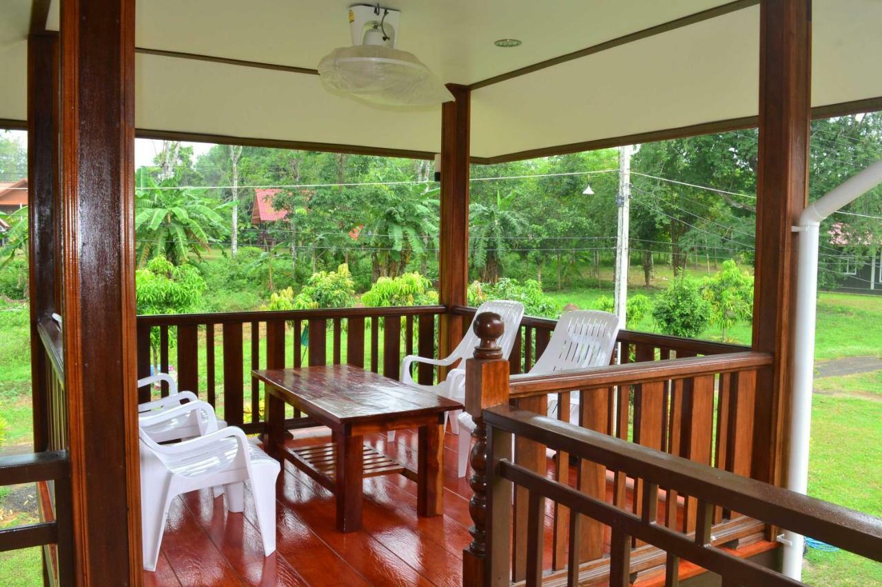 Bang Hon Homestay Ko Yao Noi Dış mekan fotoğraf